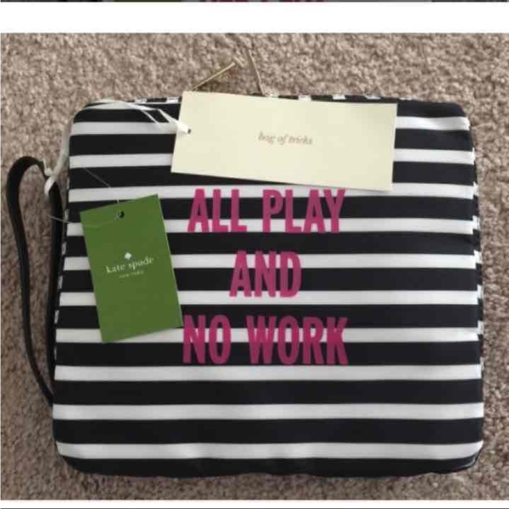 NWT Kate Spade Rosemary Bob voyage tote - Picture 9 of 10